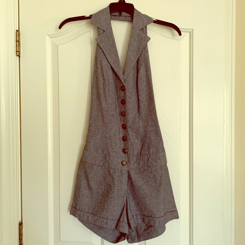 Cute shorts romper - Size M